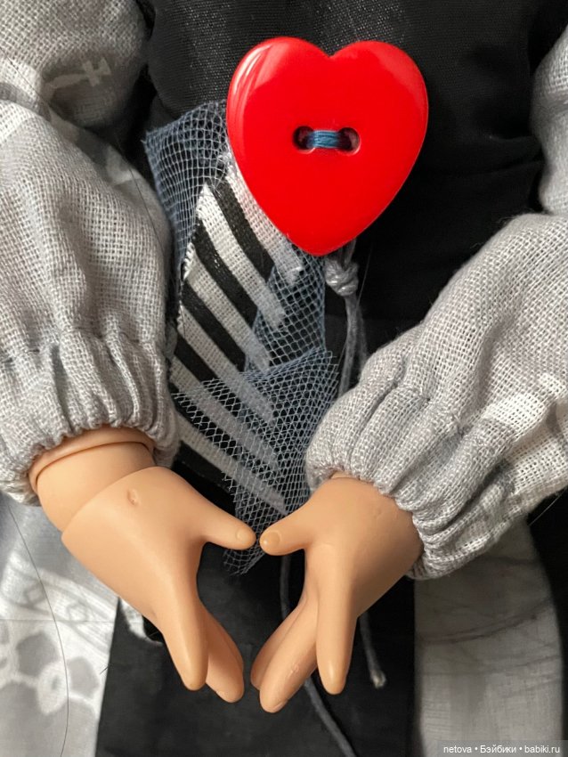 Шарнирные куклы «Пуговки». Это как «Ложечки», только «Пуговки» (часть 7)