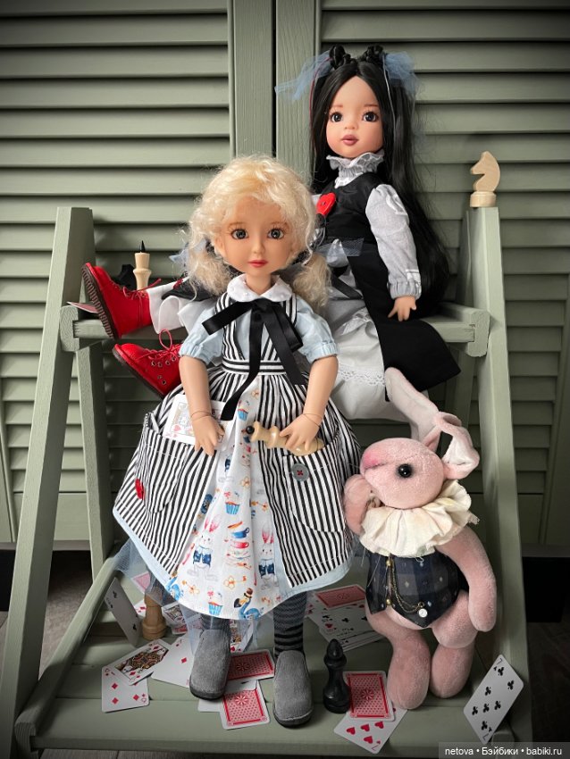 Шарнирные куклы «Пуговки». Это как «Ложечки», только «Пуговки» (часть 7)