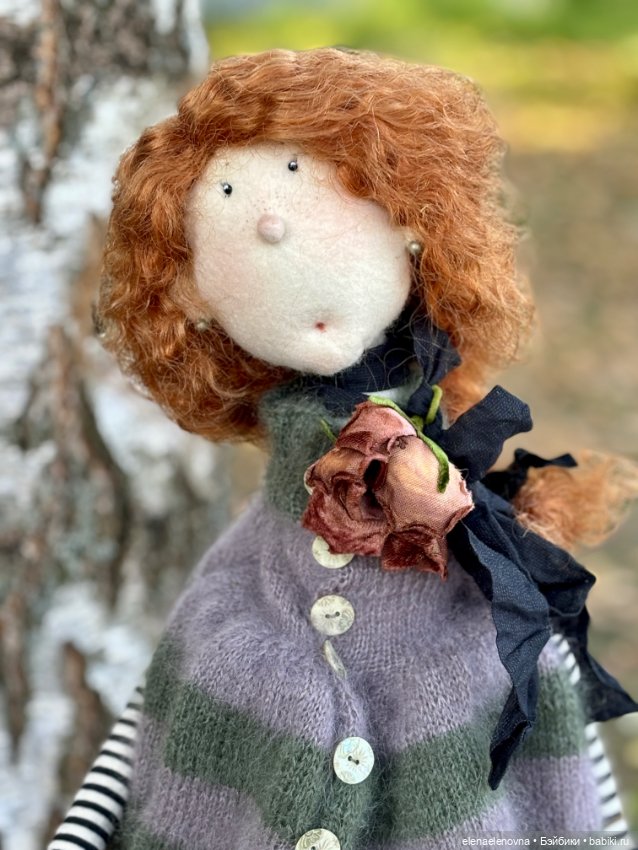 Мои фетровые уникаты Zwergnase (фото 6)