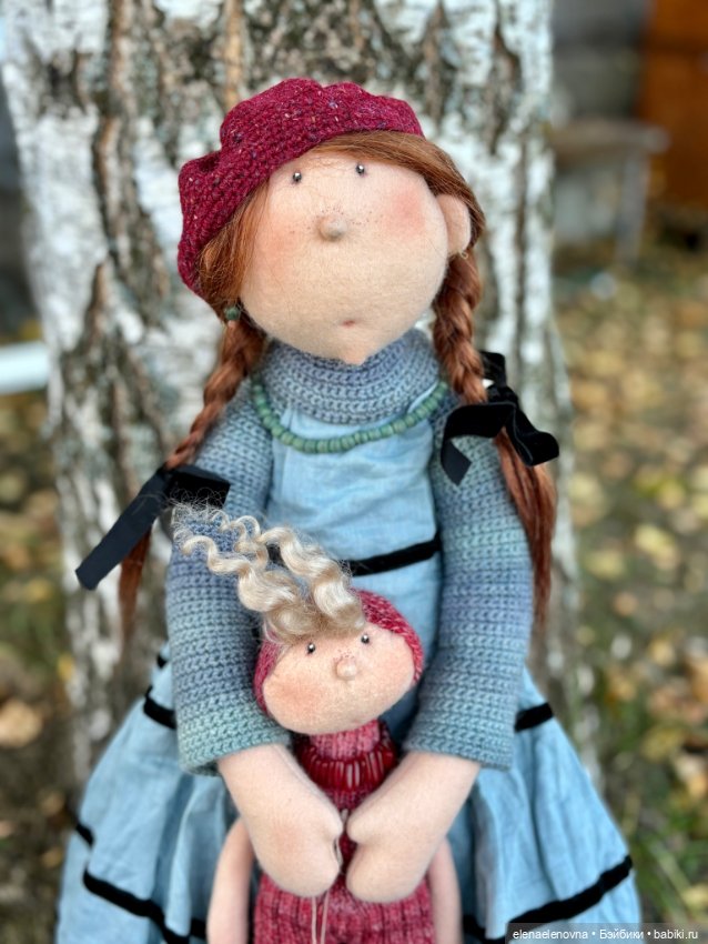 Мои фетровые уникаты Zwergnase