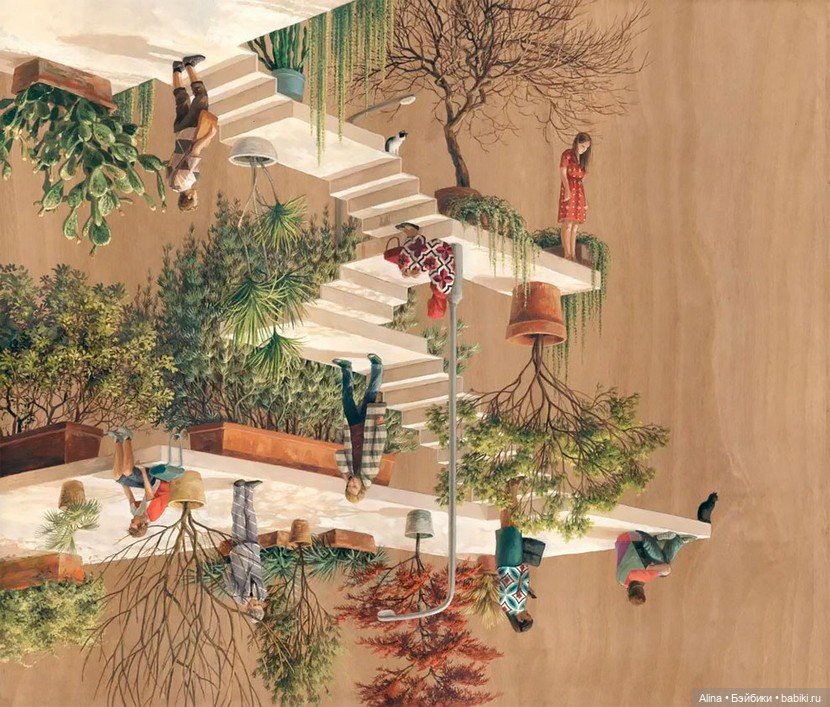 Работы художницы Cinta Vidal Agullo (фото 7)