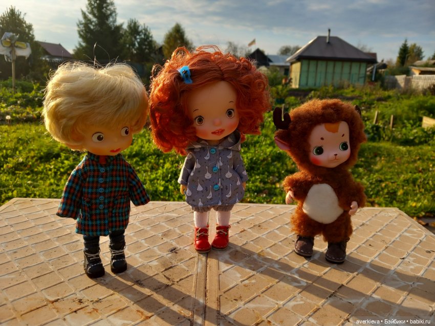 Эклерчик — Азиатские виниловые куклы (разное): Китай