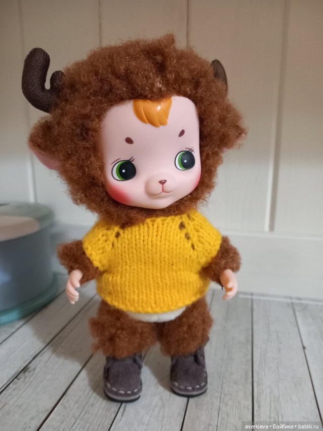 Эклерчик — Азиатские виниловые куклы (разное): Китай (фото 3)