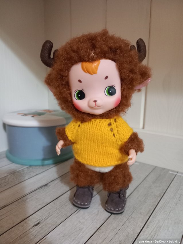 Эклерчик — Азиатские виниловые куклы (разное): Китай (фото 2)