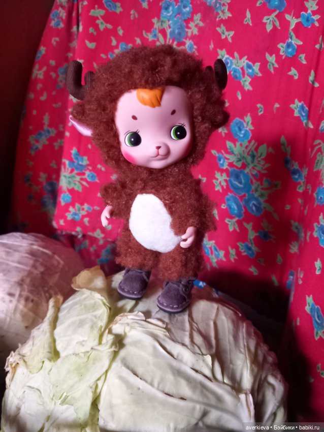 Эклерчик — Азиатские виниловые куклы (разное): Китай