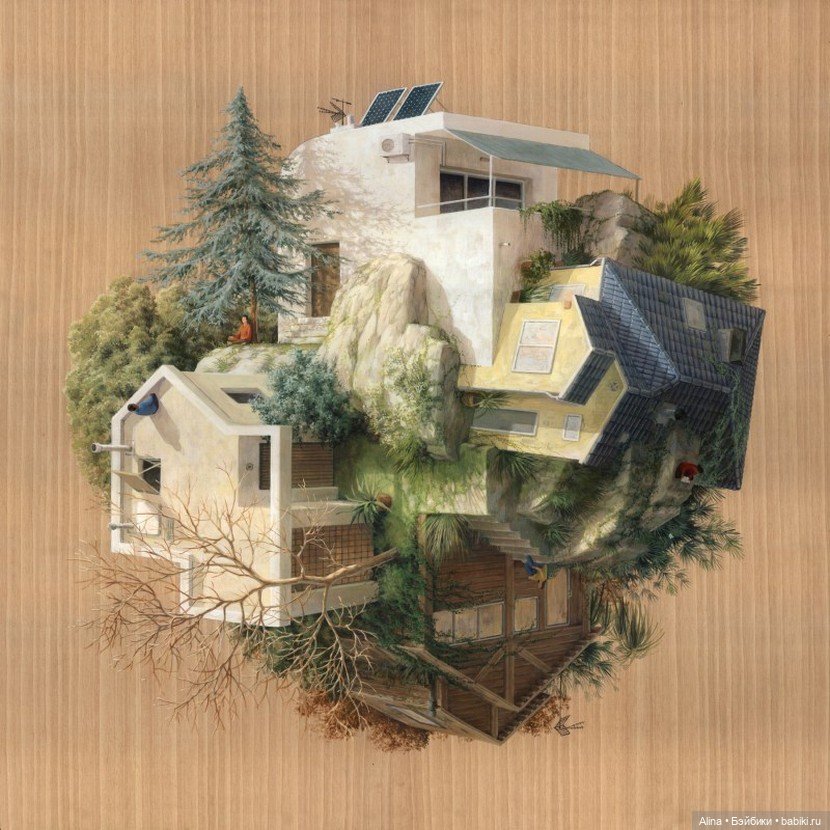 Работы художницы Cinta Vidal Agullo