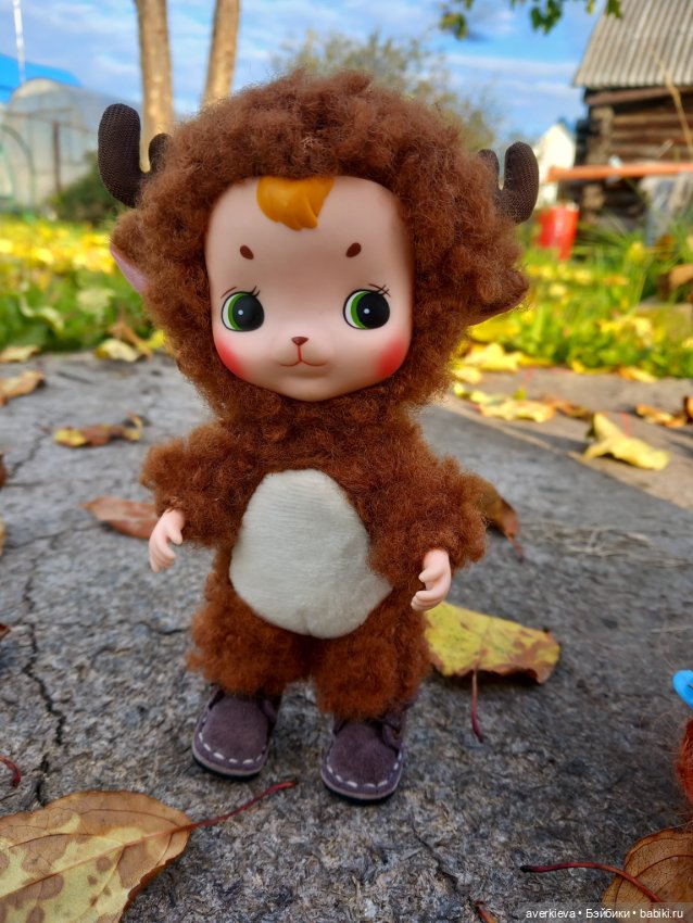 Эклерчик — Азиатские виниловые куклы (разное): Китай (фото 10)