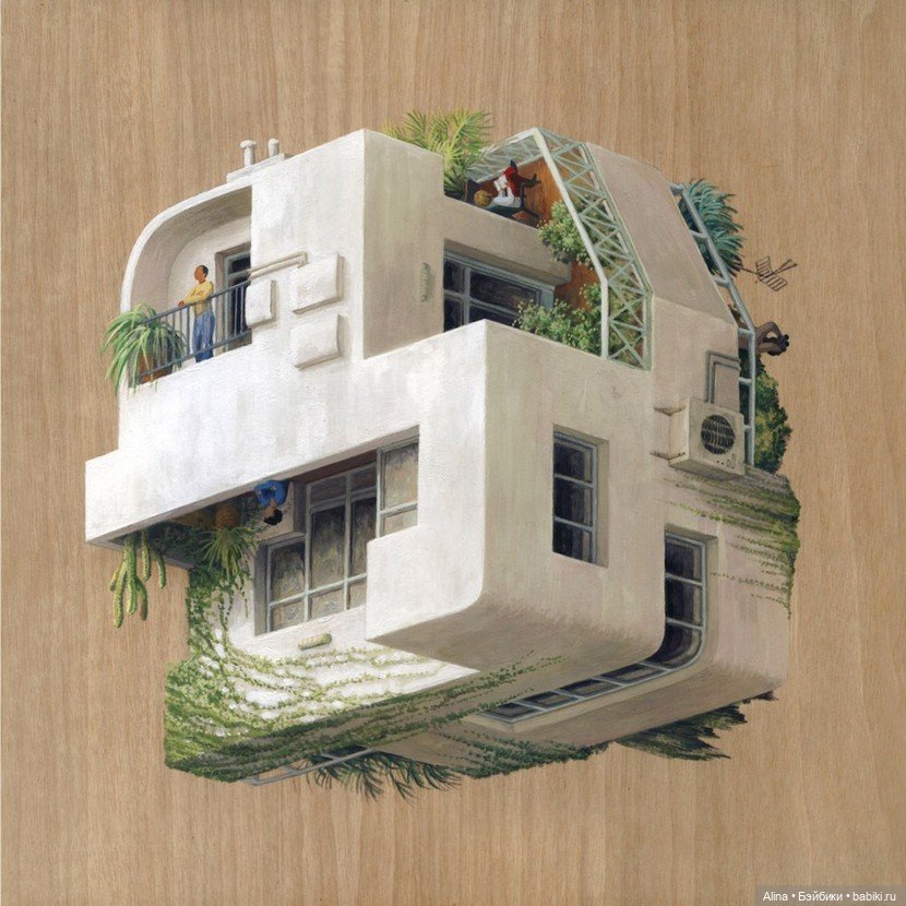 Работы художницы Cinta Vidal Agullo