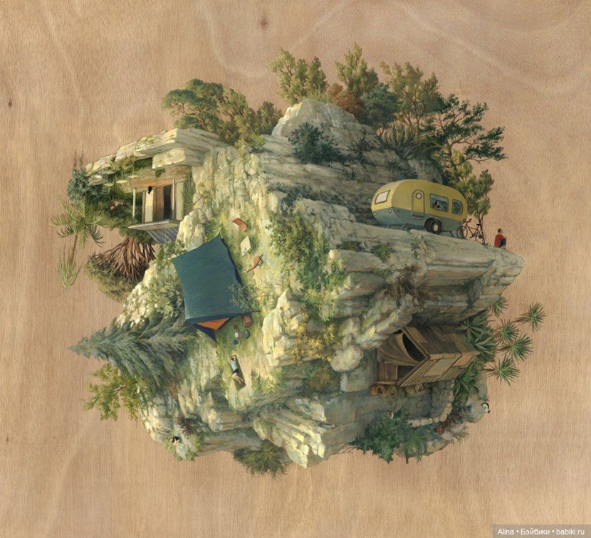 Работы художницы Cinta Vidal Agullo (фото 10)