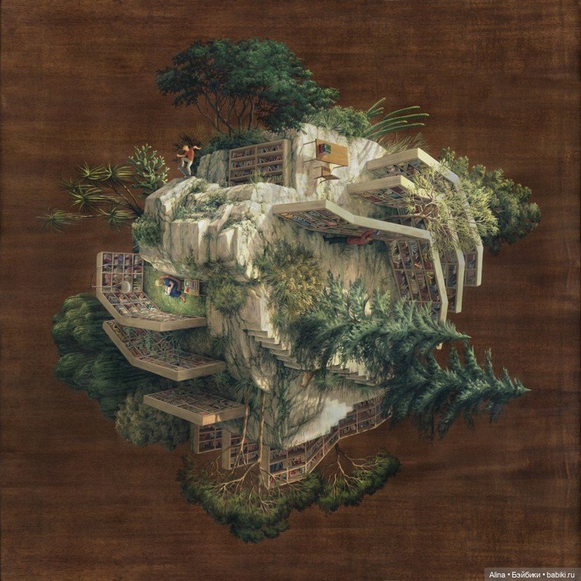 Работы художницы Cinta Vidal Agullo