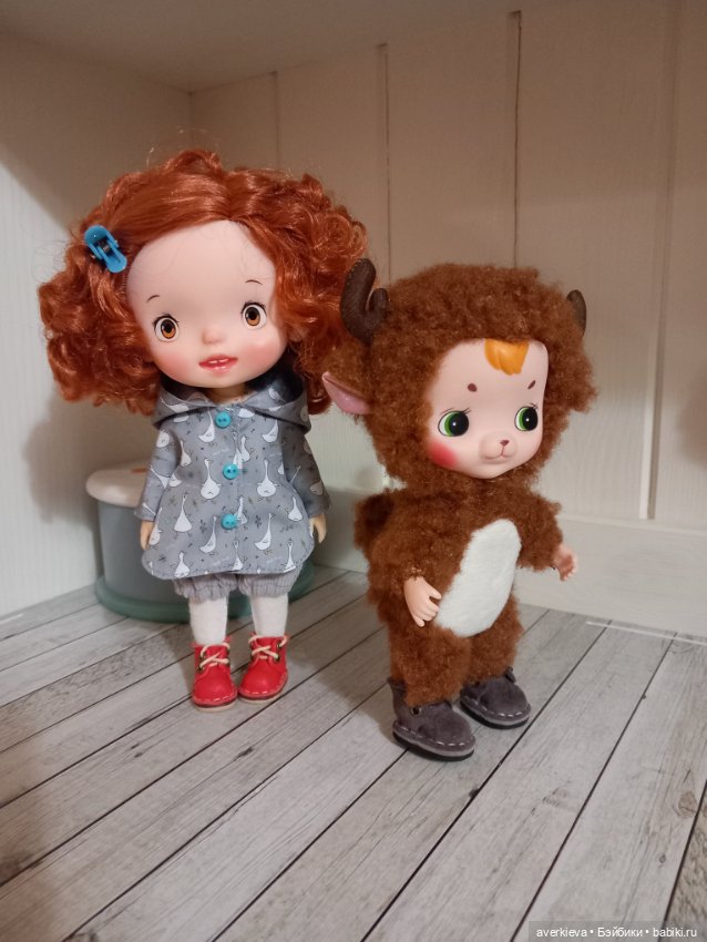 Эклерчик — Азиатские виниловые куклы (разное): Китай (фото 6)