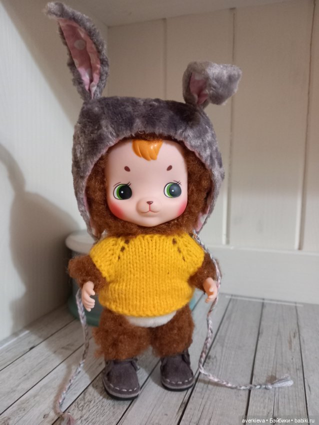 Эклерчик — Азиатские виниловые куклы (разное): Китай