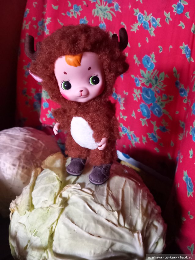 Эклерчик — Азиатские виниловые куклы (разное): Китай