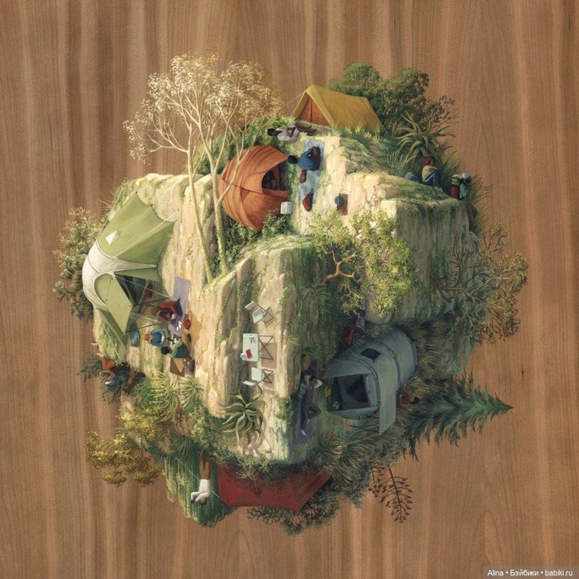 Работы художницы Cinta Vidal Agullo