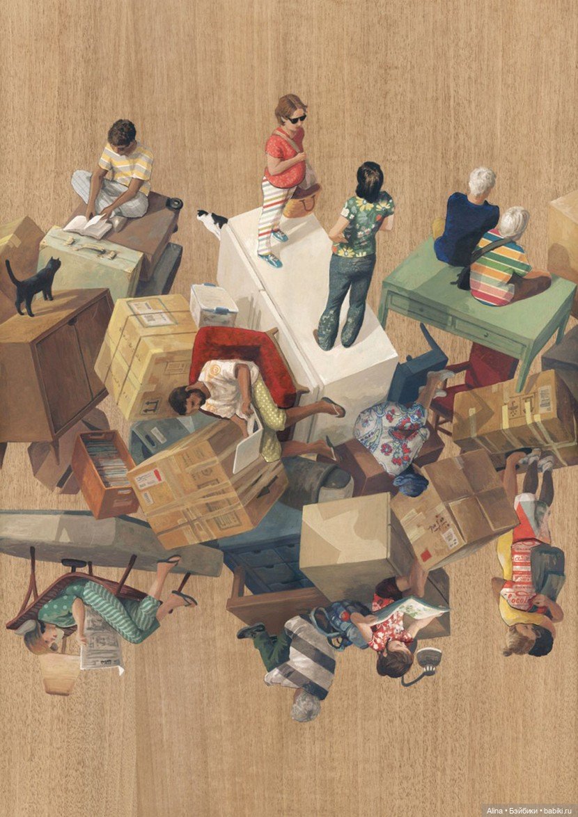 Работы художницы Cinta Vidal Agullo