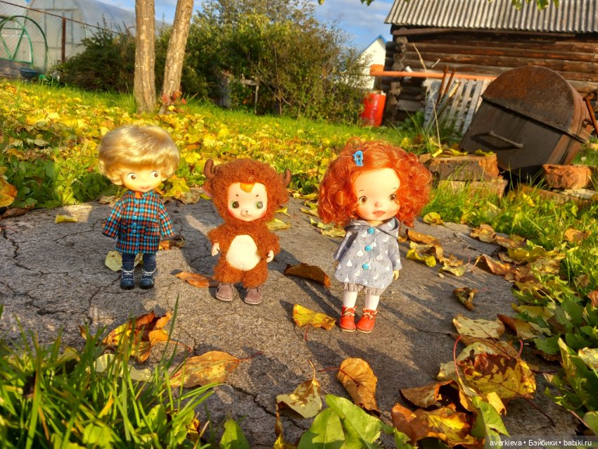 Эклерчик — Азиатские виниловые куклы (разное): Китай