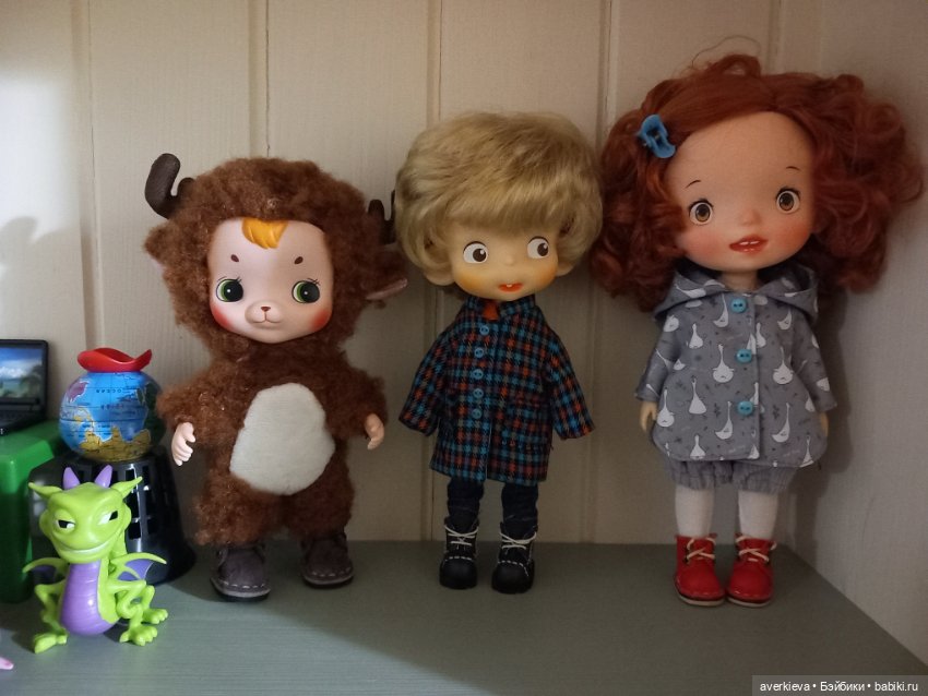 Эклерчик — Азиатские виниловые куклы (разное): Китай (фото 7)