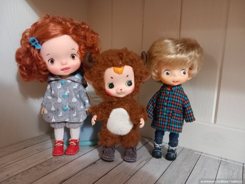 Эклерчик — Азиатские виниловые куклы (разное): Китай (фото 5)