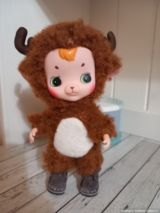 Эклерчик — Азиатские виниловые куклы (разное): Китай (фото 4)