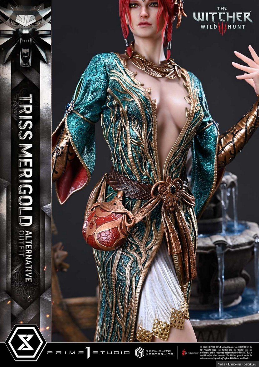Prime 1 Studio - статуя Трисс Меригольд (фото 10)