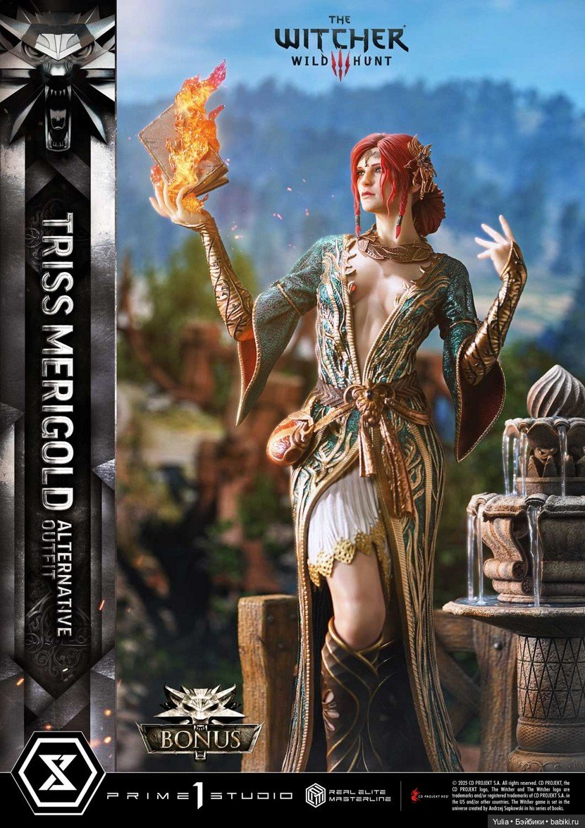 Prime 1 Studio - статуя Трисс Меригольд (фото 7)