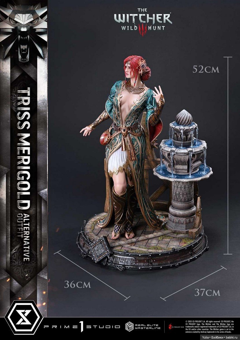 Prime 1 Studio - статуя Трисс Меригольд (фото 5)