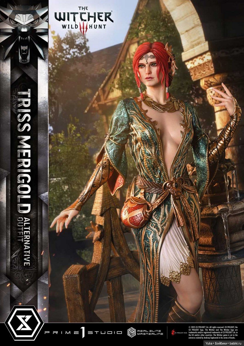 Prime 1 Studio - статуя Трисс Меригольд (фото 4)