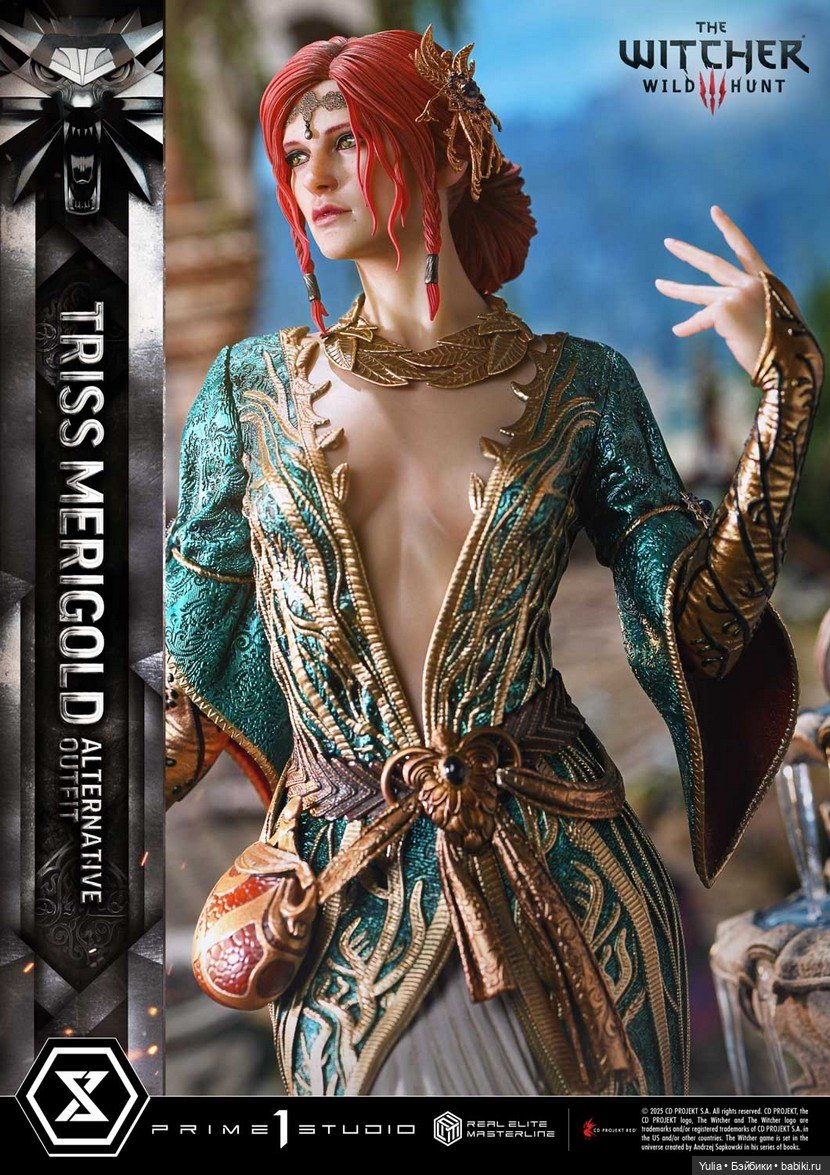 Prime 1 Studio - статуя Трисс Меригольд