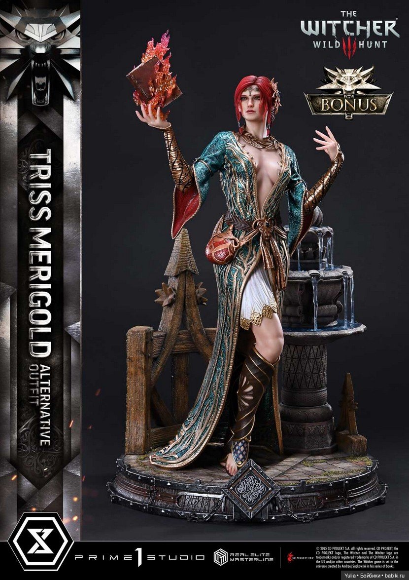 Prime 1 Studio - статуя Трисс Меригольд (фото 9)