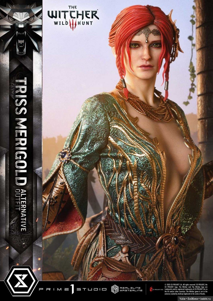 Prime 1 Studio - статуя Трисс Меригольд