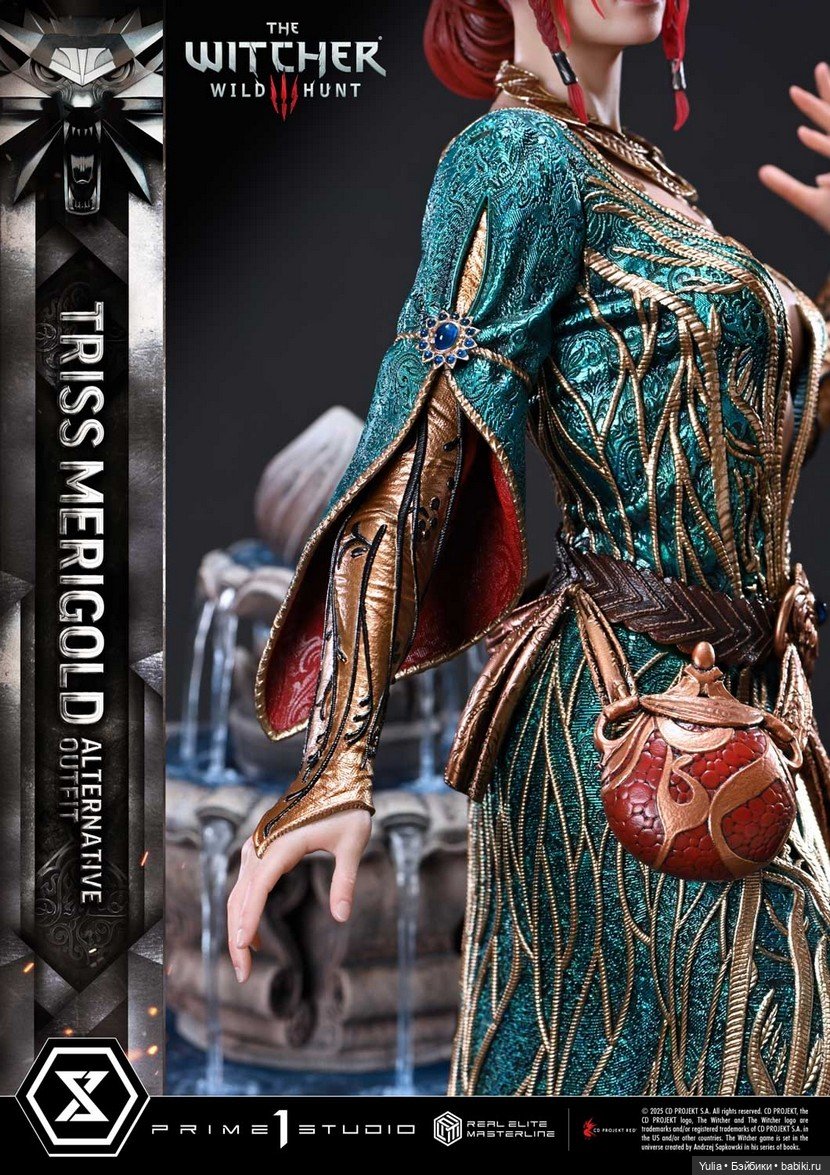 Prime 1 Studio - статуя Трисс Меригольд (фото 2)