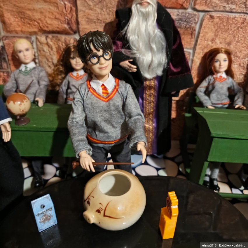 Куклы Harry Potter (Гарри Поттер) Mattel: Wizarding World (фото 7)