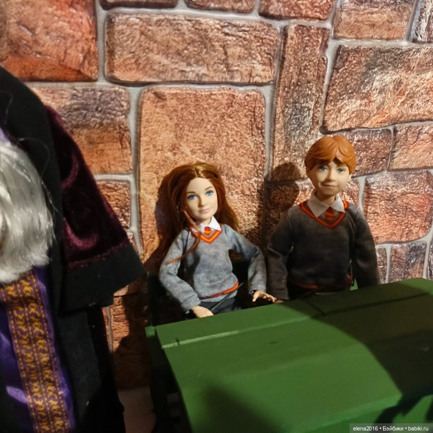Куклы Harry Potter (Гарри Поттер) Mattel: Wizarding World (фото 3)
