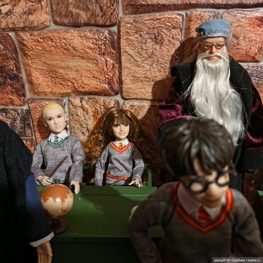Куклы Harry Potter (Гарри Поттер) Mattel: Wizarding World (фото 4)