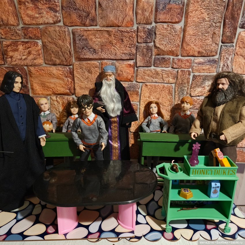 Куклы Harry Potter (Гарри Поттер) Mattel: Wizarding World (фото 2)