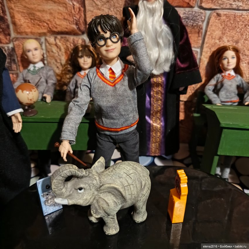 Куклы Harry Potter (Гарри Поттер) Mattel: Wizarding World (фото 6)