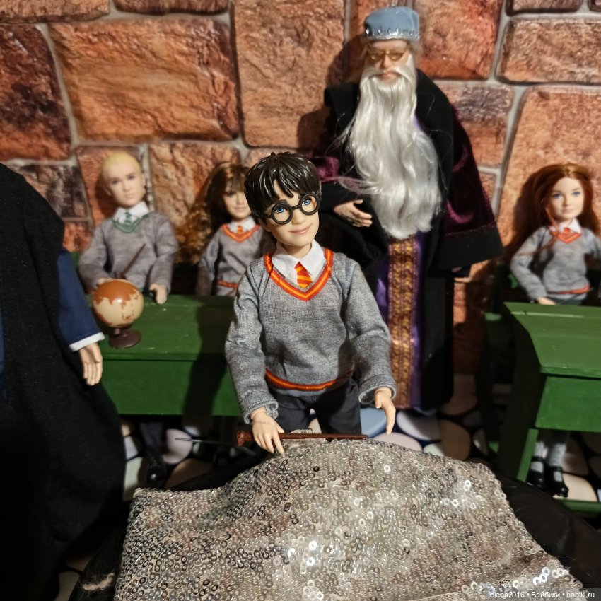 Куклы Harry Potter (Гарри Поттер) Mattel: Wizarding World