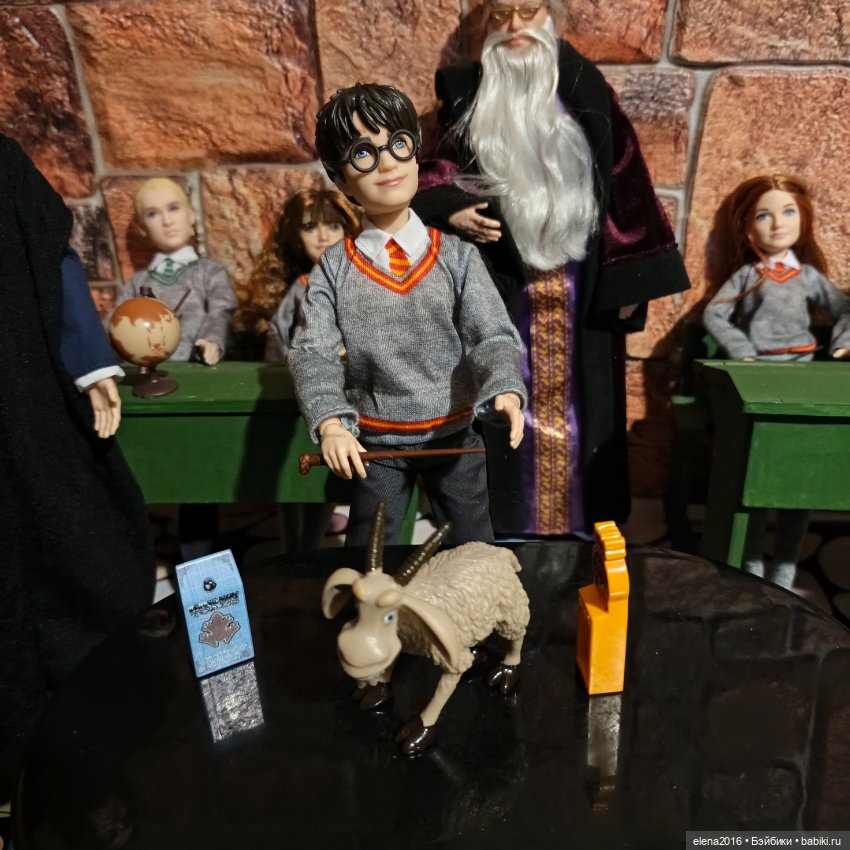 Куклы Harry Potter (Гарри Поттер) Mattel: Wizarding World (фото 8)