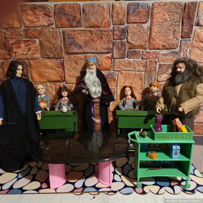 Куклы Harry Potter (Гарри Поттер) Mattel: Wizarding World