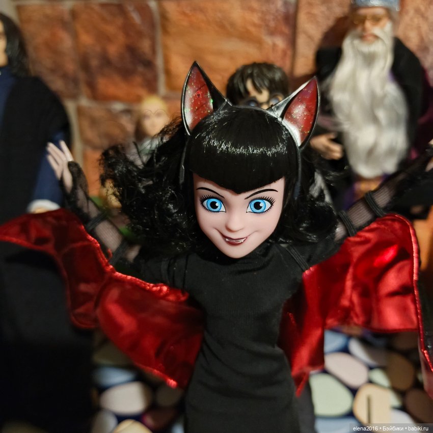 Куклы Harry Potter (Гарри Поттер) Mattel: Wizarding World
