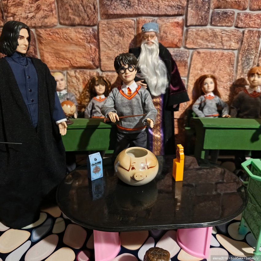 Куклы Harry Potter (Гарри Поттер) Mattel: Wizarding World (фото 5)