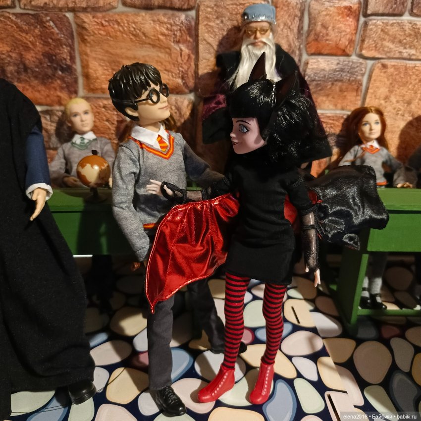 Куклы Harry Potter (Гарри Поттер) Mattel: Wizarding World
