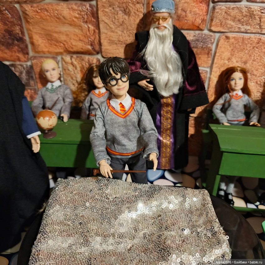 Куклы Harry Potter (Гарри Поттер) Mattel: Wizarding World (фото 10)