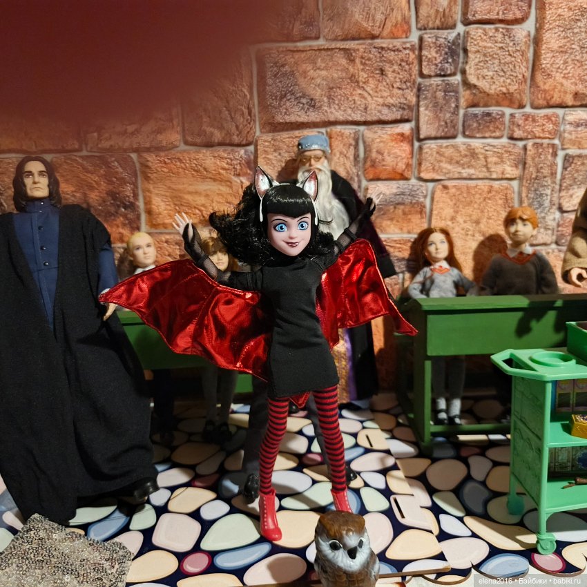 Куклы Harry Potter (Гарри Поттер) Mattel: Wizarding World