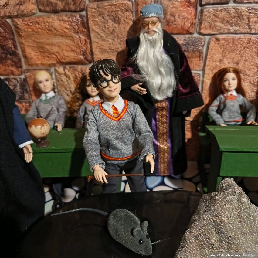 Куклы Harry Potter (Гарри Поттер) Mattel: Wizarding World