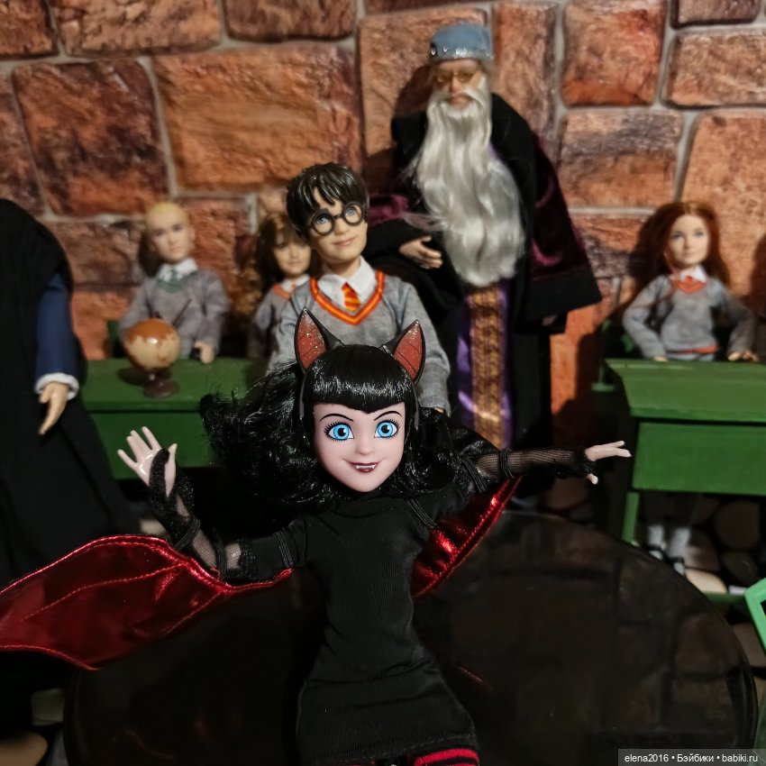 Куклы Harry Potter (Гарри Поттер) Mattel: Wizarding World