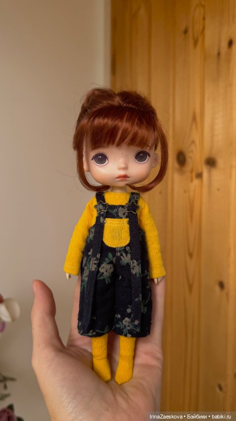 Теплые комбинезоны для Монст (фото 4)