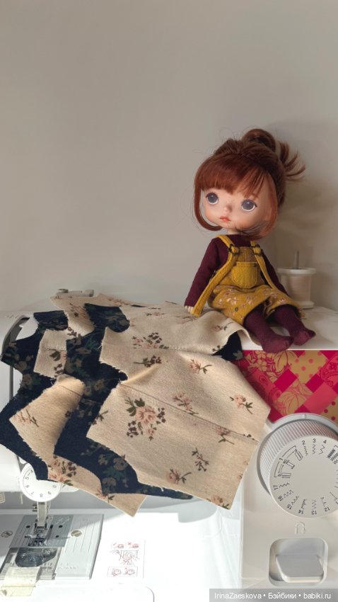 Теплые комбинезоны для Монст (фото 2)