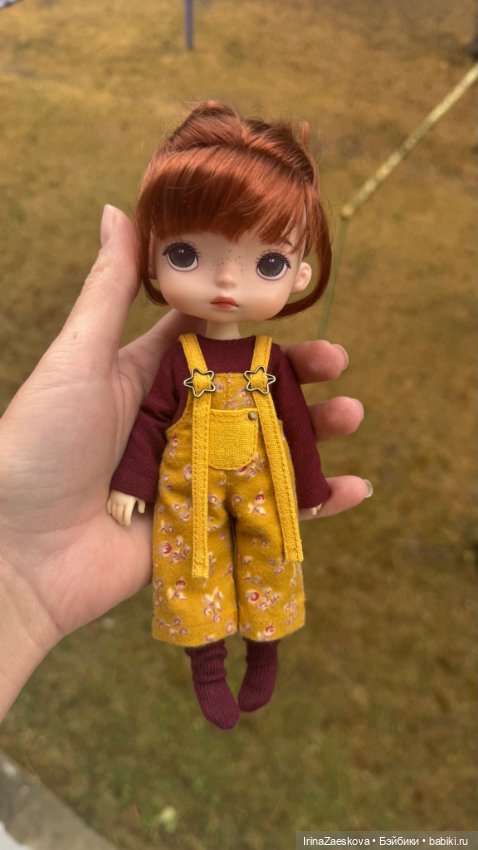 Теплые комбинезоны для Монст