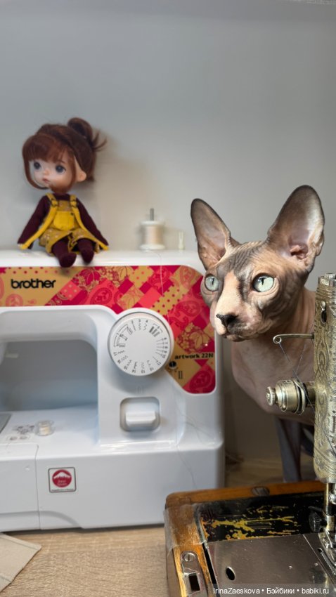 Теплые комбинезоны для Монст (фото 7)